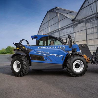 New Holland introduces the new TH6 26 compact telehandler