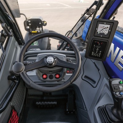 New Holland introduces the new TH6 26 compact telehandler