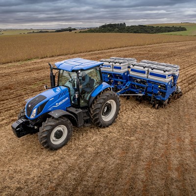 T6 140 Electro Command da New Holland