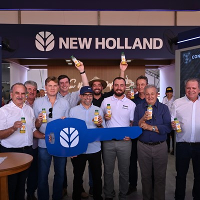 New Holland e Equagril vendem 50 tratores para gigante da citricultura paranaense