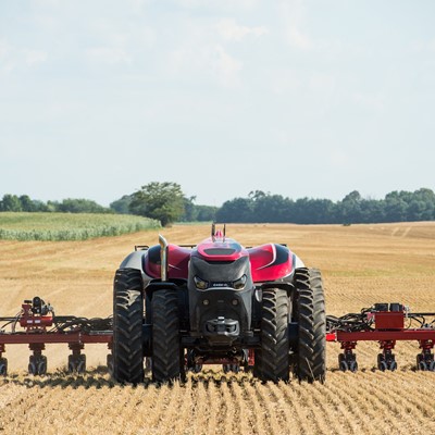 Trator Magnum aut nomo conceito da Case IH