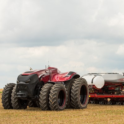 Trator aut nomo conceito Magnum da Case IH