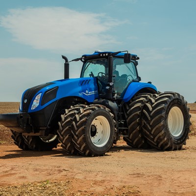 New Holland exhibir su gama de productos y soluciones de Agricultura Digital en Expoagro