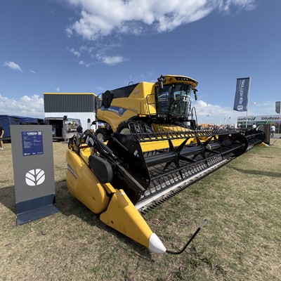 New Holland exhibir su gama de productos y soluciones de Agricultura Digital en Expoagro