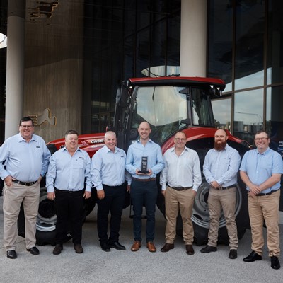 Top Case IH dealers rewarded for outstanding performance at annual awards ceremony