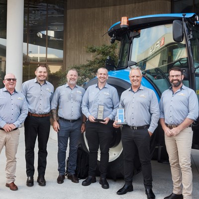 Top dealers recognised at New Holland Dealer Awards