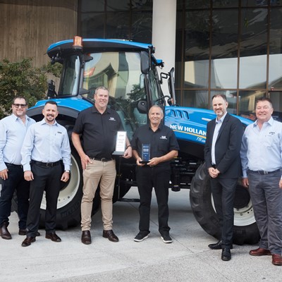 Top dealers recognised at New Holland Dealer Awards