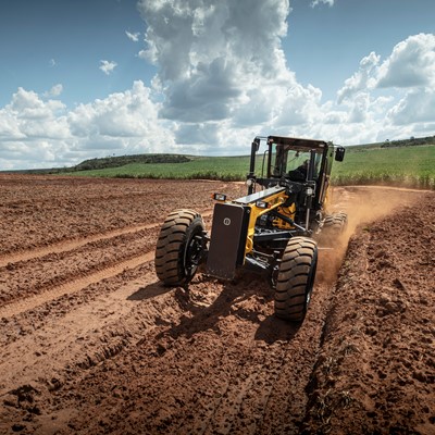 New Holland Construction se acerca al productor agricola en Expoagro