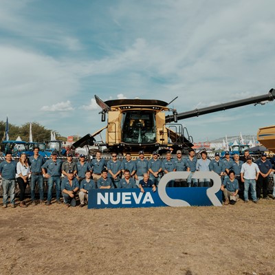 New Holland y COMASA impulsan el agro uruguayo en Expoactiva Nacional 2025
