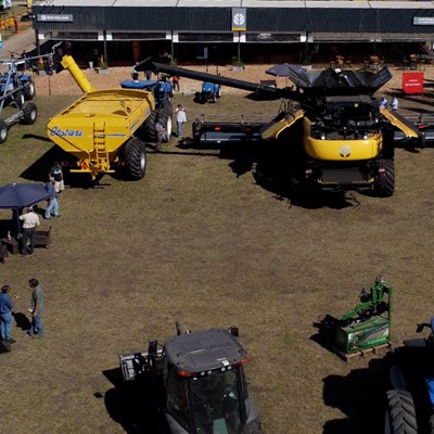 New Holland y COMASA impulsan el agro uruguayo en Expoactiva Nacional 2025