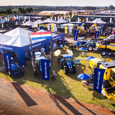 Toda la tecnolog a de los productos New Holland en Innovar 2025