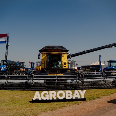 Toda la tecnolog a de los productos New Holland en Innovar 2025