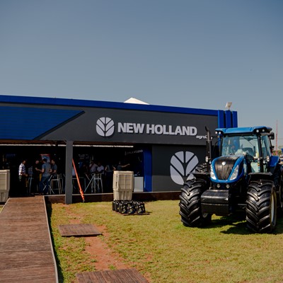 Toda la tecnolog a de los productos New Holland en Innovar 2025