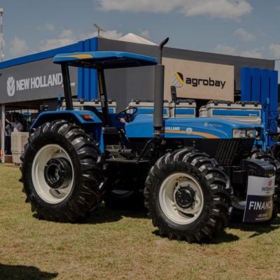 Toda la tecnolog a de los productos New Holland en Innovar 2025