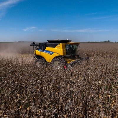 New Holland y Leo Ponzio un equipo ganador en el campo argentino