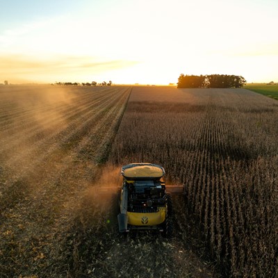 New Holland y Leo Ponzio un equipo ganador en el campo argentino