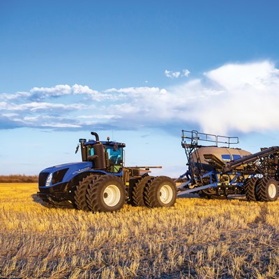 Trator T9 PLM Intelligence da New Holland