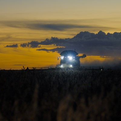 Productor del oeste de Bahia bate record de cosecha de soja en Brasil