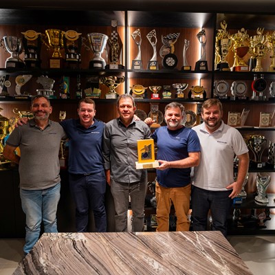 Productor del oeste de Bahia bate record de cosecha de soja en Brasil