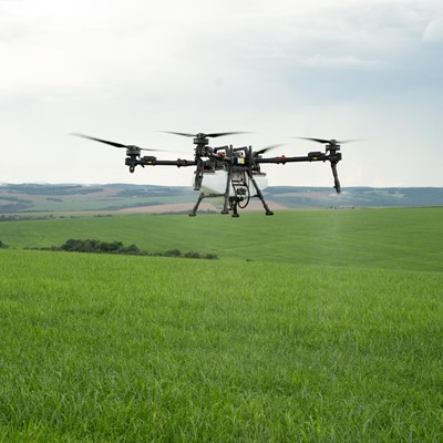 Drone de Pulveriza o Case IH