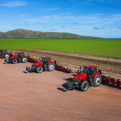 Record cotton crop in WA s far north benefits from attributes of high performing Case IH planter