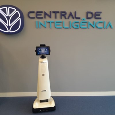 CNH leva para Agrishow rob que auxilia operadores de m quinas agr colas sem uso de internet