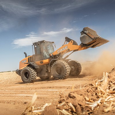 Pa carregadeira CASE 721E