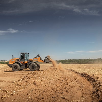 Pa carregadeira CASE 721E