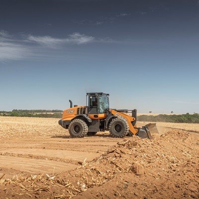 Pa carregadeira CASE 721E