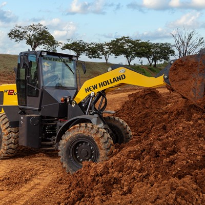 New Holland Construction W12D