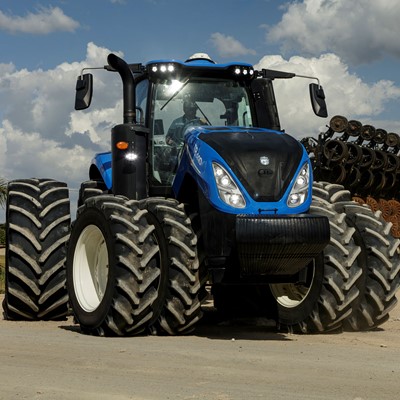 Novo T8 da New Holland