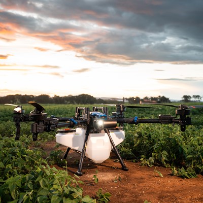 Drone de Aplica o New Holland