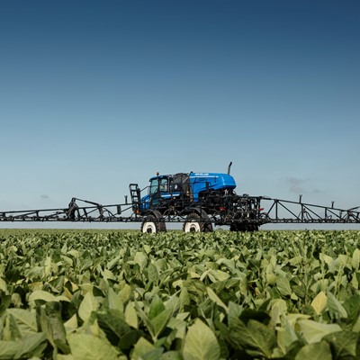 Pulverizador Defensor 2500 da New Holland