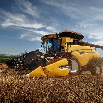 Nova linha CR da New Holland