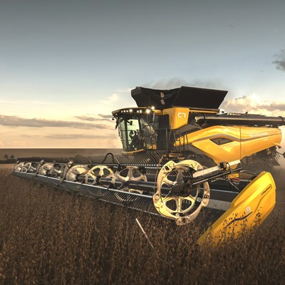 CR11 da New Holland