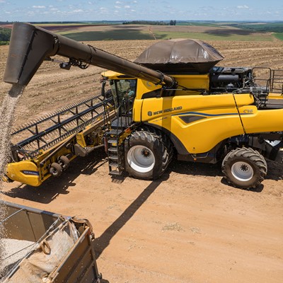 Nova linha CR da New Holland
