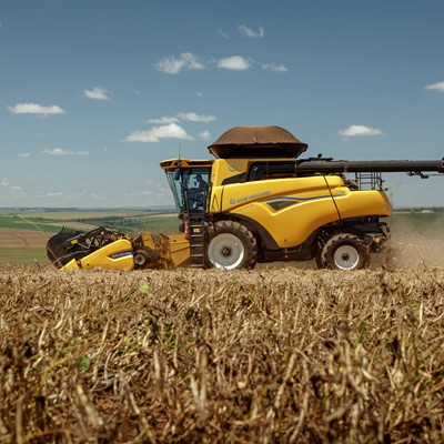Nova linha CR da New Holland