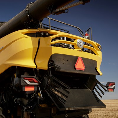 CR11 da New Holland maior colheitadeira de duplo rotor do mundo