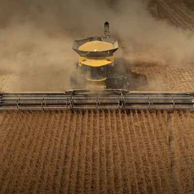 CR11 da New Holland maior colheitadeira de duplo rotor do mundo