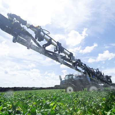 Pulverizador Defensor 3500 da New Holland