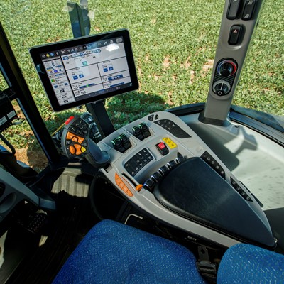 Pulverizador Defensor 2500 da New Holland