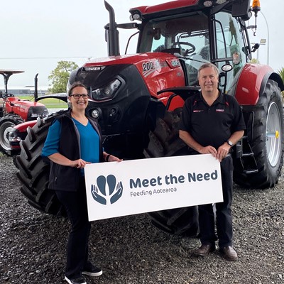 Case IH partners with Meet the Need to support Aotearoa communities