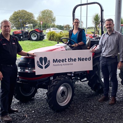 Case IH partners with Meet the Need to support Aotearoa communities
