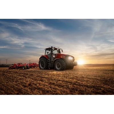 More power enhanced features and simplified technology for Case IH Magnum tractors