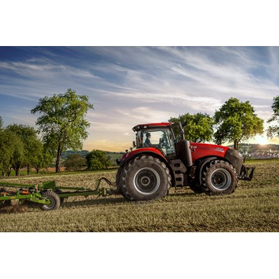 More power enhanced features and simplified technology for Case IH Magnum tractors