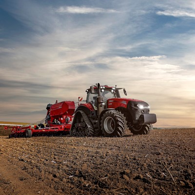 More power enhanced features and simplified technology for Case IH Magnum tractors