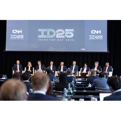 CNH senior leaders at Investor Day 2025