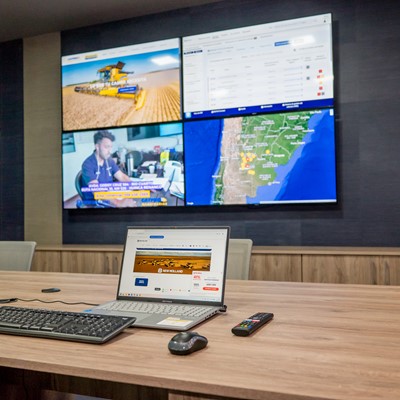 New Holland continua sumando tecnologia y expandiendo su red de concesionarios