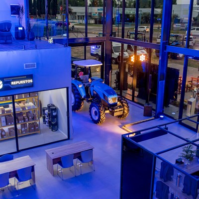 New Holland continua sumando tecnologia y expandiendo su red de concesionarios