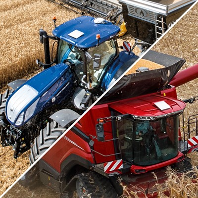 CNH brands New Holland and Case IH